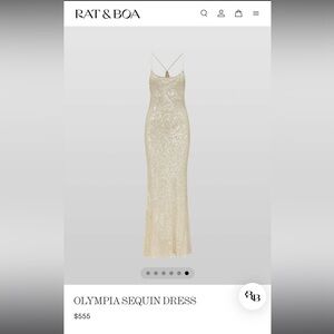 Rat & Boa Olympia Dress